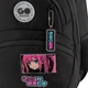 Рюкзак GoPack з ортопедичною спинкою Education Anime girl 40x30x15 см Чорний (GO26-175M-2) - зображення 16