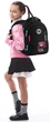 Рюкзак GoPack з ортопедичною спинкою Education Anime girl 40x30x15 см Чорний (GO26-175M-2) - зображення 20