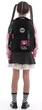 Рюкзак GoPack з ортопедичною спинкою Education Anime girl 40x30x15 см Чорний (GO26-175M-2) - зображення 18