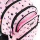 Рюкзак GoPack с ортопедической спинкой Education Meow Cats 40x30x15 см Розовый (GO26-175M-1) - изображение 11