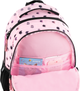 Рюкзак GoPack с ортопедической спинкой Education Meow Cats 40x30x15 см Розовый (GO26-175M-1) - изображение 13