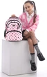Рюкзак GoPack с ортопедической спинкой Education Meow Cats 40x30x15 см Розовый (GO26-175M-1) - изображение 19