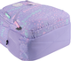 Рюкзак GoPack с ортопедической спинкой Education Girl Rule 40x30x15 см Фиолетовый (GO26-175M-3) - изображение 10