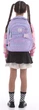 Рюкзак GoPack с ортопедической спинкой Education Girl Rule 40x30x15 см Фиолетовый (GO26-175M-3) - изображение 19