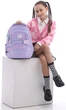 Рюкзак GoPack с ортопедической спинкой Education Girl Rule 40x30x15 см Фиолетовый (GO26-175M-3) - изображение 20