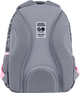 Рюкзак GoPack с ортопедической спинкой Education Fluffy Heart 40x30x15 см Серый (GO26-175M-4) - изображение 8