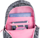 Рюкзак GoPack с ортопедической спинкой Education Fluffy Heart 40x30x15 см Серый (GO26-175M-4) - изображение 15