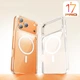 Магнитный прозрачный чехол Mcdodo для Apple iPhone 17 Pro с MagSafe и Camera Button / Transparent TPU Clear Case - изображение 1