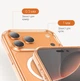 Магнитный прозрачный чехол Mcdodo для Apple iPhone 17 Pro с MagSafe и Camera Button / Transparent TPU Clear Case - изображение 3