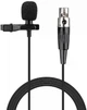 Петличный микрофон с прищепкой 3-pin для радиосистемы SHURE WL93 - изображение 1