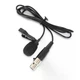 Петличный микрофон с прищепкой 3-pin для радиосистемы SHURE WL93 - изображение 4