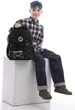 Рюкзак GoPack с ортопедической спинкой Education Never Give Up 40x30x15 см (GO26-175M-7) - изображение 20