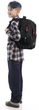 Рюкзак GoPack з ортопедичною спинкою Education Anime boy 40x30x15 см (GO26-175M-8) - зображення 20