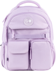 Рюкзак GoPack Education Стильный 39.5x28x15 см Сиреневый (GO26-183M-1) - изображение 4