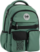 Рюкзак GoPack Education Стильний 39.5x28x15 см Зелений (GO26-183M-4) - зображення 1
