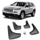 Брызговики Jeep Cherokee KL 2013-2018, комплект 4шт. для JEEP Cherokee 2013- (7822) - изображение 1