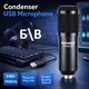 Б/в Конденсаторний USB мікрофон Neewer NW-8000 USB 192 кГц/24 біт, суперкардіоїдний, для стрімів, подкастів та запису - зображення 2