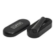 Зажигалка газовая Clipper турбо пламя черная Metal Turbo Jet Black - изображение 3