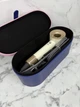 Фен Super Hair Dryer Синий 1 насадка: быстрая сушка + кейс - изображение 2