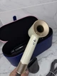 Фен Super Hair Dryer Синий 1 насадка: быстрая сушка + кейс - изображение 4