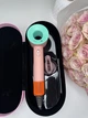 Фен Super Hair Dryer макарон 1 насадка: быстрая сушка + кейс - изображение 5