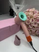 Фен Super Hair Dryer макарон 1 насадка: быстрая сушка + кейс - изображение 7