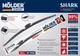Бескаркасная щетка Molder SHARK 21/530мм STM01117 - изображение 3