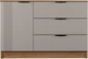Комод Viant АК-10 3Ш1Д 1200 х 460 х 800 мм Тахо (АК10-000024969) - изображение 2
