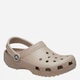 Chodaki damskie na platformie Crocs Classic 10001-214 36-37 Taupe - obraz 2