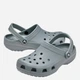 Чоловічі крокси Crocs Classic 10001-0Z3 45-46 Сірі (887350404876) - зображення 3