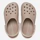 Chodaki damskie na platformie Crocs Classic 10001-214 36-37 Taupe - obraz 4