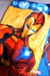 Детский флисовый плед Marvel супергерои Марвел Мстители 100х140 см, Принт 653 для мальчика - изображение 3