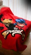 Дитячий флісовий плед Miraculous Леді Баг та Суперкіт, розмір 100х140 см, Принт 656 - зображення 2