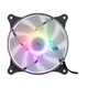 Кулер для корпусу 2E Gaming Air Cool ACF120VB-ARGB Black (2E-ACF120VB-ARGB) - зображення 3