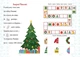 Книга Christmas sticker book. Лист до святого Миколая. Серія Веселі забавки для дошкільнят (Талант) - изображение 3