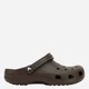 Чоловічі крокси Crocs Classic 10001-21Q 48-49 Темно-коричневі (198445129490) - зображення 1