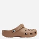 Chodaki damskie na platformie Crocs Classic 10001-2Q9 37-38 Kapuccino - obraz 1