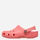 Chodaki damskie na platformie Crocs Classic 10001-6UI 39-40 Jasnokoralowe - obraz 3