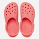 Chodaki damskie na platformie Crocs Classic 10001-6UI 36-37 Jasnokoralowe - obraz 5