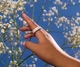 Смарт-кольцо Oura Ring 4 Ceramic Cloud Size 12 (JZ90-57460-12) - изображение 5
