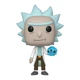 Игровая фигурка Funko Pop! серии Рик и Морти - Рик с хрустальным черепом - изображение 2