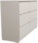 Комод Viant ТК-9 6Ш 1200 х 420 х 800 мм Кашемир (ТК9-000020676) - изображение 2
