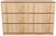 Комод Viant ТК-9 6Ш 1200х420х800 мм Дуб Тахо (ТК9-000022237) - изображение 4