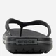Чоловічі в'єтнамки для пляжу Crocs Crocband Flip 11033-0DD 42-43 Чорні (198445100659) - зображення 5