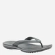 Чоловічі в'єтнамки для пляжу Crocs Crocband Flip 11033-0EX 42-43 Сірі (198445100796) - зображення 2