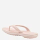 Klapki japonki damskie basenowe Crocs Crocband Flip 11033-6UR 41-42 Jasnoróżowe - obraz 3