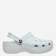 Chodaki damskie na platformie Crocs Classic Platform Clog W 206750-1NK 41 Ecru - obraz 1