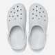 Жіночі крокси Crocs Classic Platform Clog W 206750-1NK 36.5 Екрю (198445340871) - зображення 4