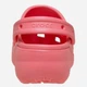 Chodaki damskie na platformie Crocs Classic Platform Clog W 206750-6UI 38.5 Jasnokoralowe - obraz 5