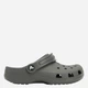 Chodaki chłopięce Crocs Classic Kids Clog K 206991-0DA 38-39 Ciemnoszare - obraz 1
